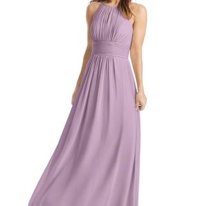 Purple Bridesmaids Dress